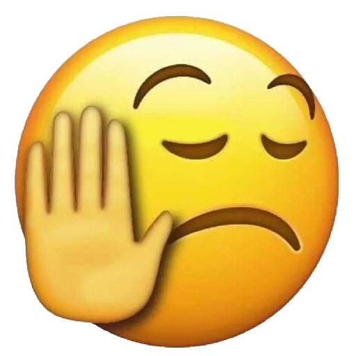 😑 Стикер «emoji edits» для Telegram