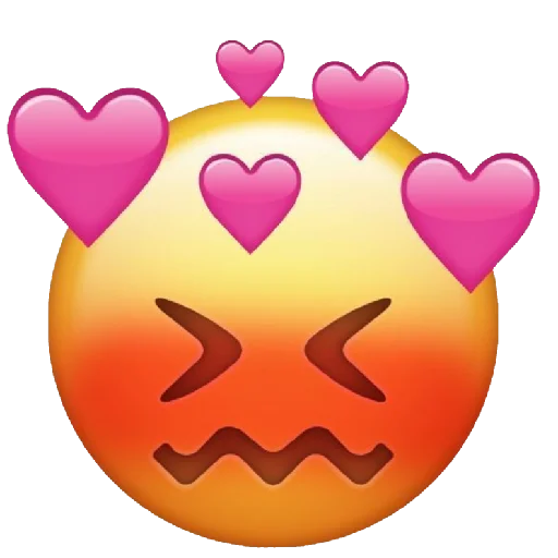 😖 Стикер «emoji edits» для Telegram