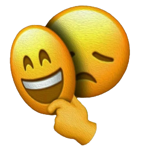 😞 Стикер «emoji edits» для Telegram