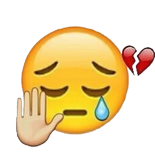 💔 Стикер «emoji edits» для Telegram