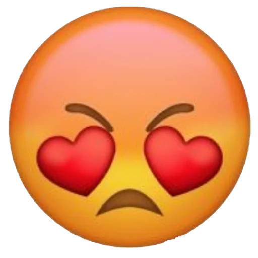 😡 Стикер «emoji edits» для Telegram