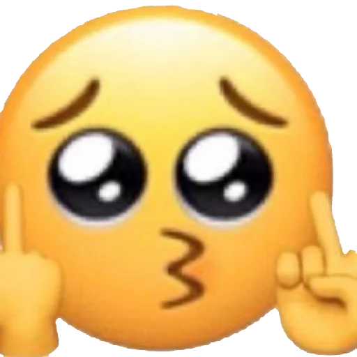 🖕 Стикер «emoji edits» для Telegram