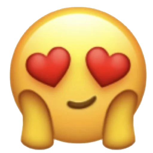 🥰 Стикер «emoji edits» для Telegram