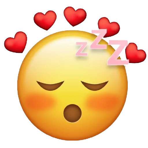 😴 Стикер «emoji edits» для Telegram