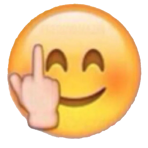 🖕 Стикер «emoji edits» для Telegram