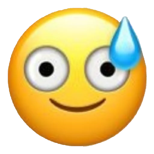 😳 Стикер «emoji edits» для Telegram
