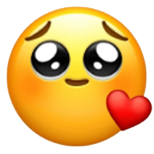 🥺 Стикер «emoji edits» для Telegram