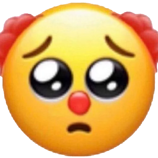 🤡 Стикер «emoji edits» для Telegram