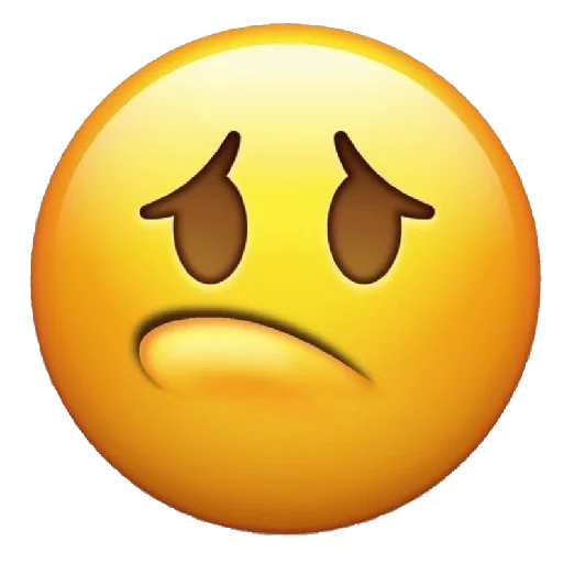 🙁 Стикер «emoji edits» для Telegram
