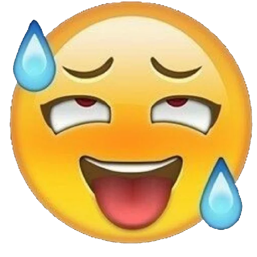 🥵 Стикер «emoji edits» для Telegram
