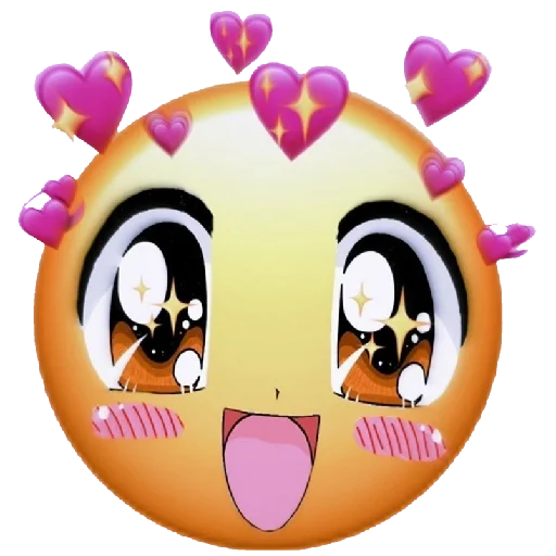 😻 Стикер «emoji edits» для Telegram