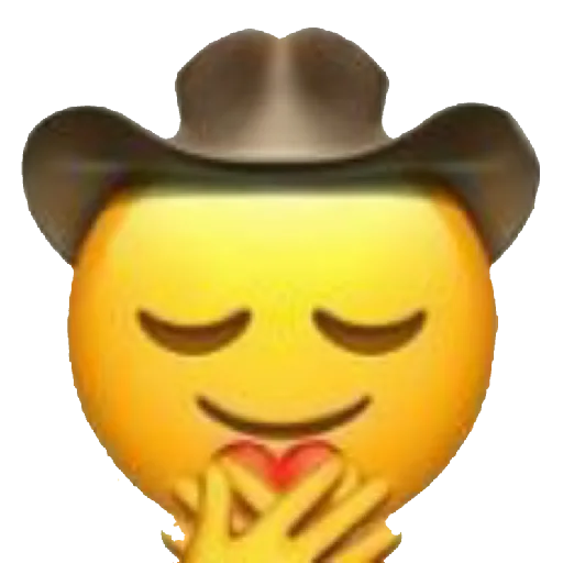 😌 Стикер «emoji edits» для Telegram