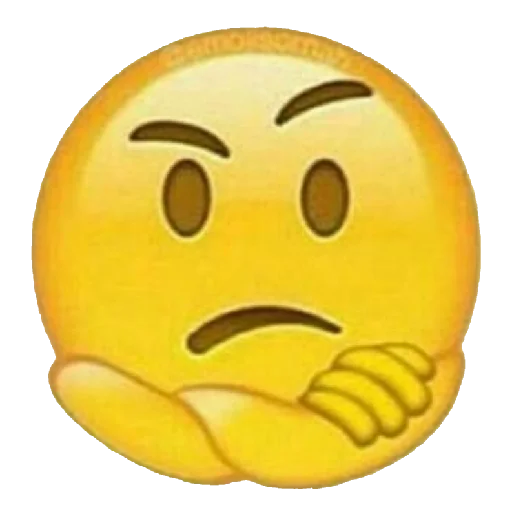🤨 Стикер «emoji edits» для Telegram