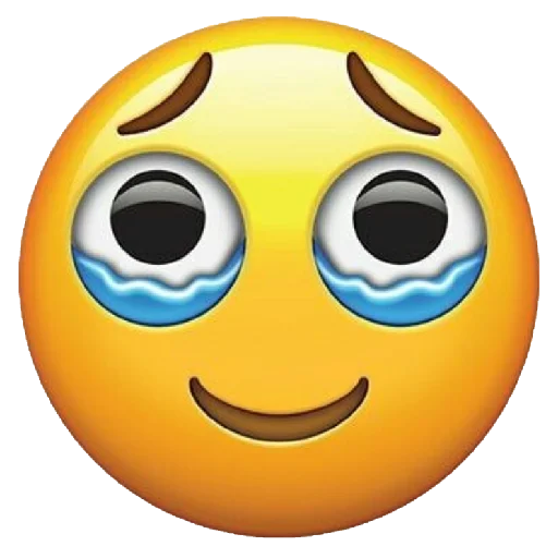 🥺 Стикер «emoji edits» для Telegram