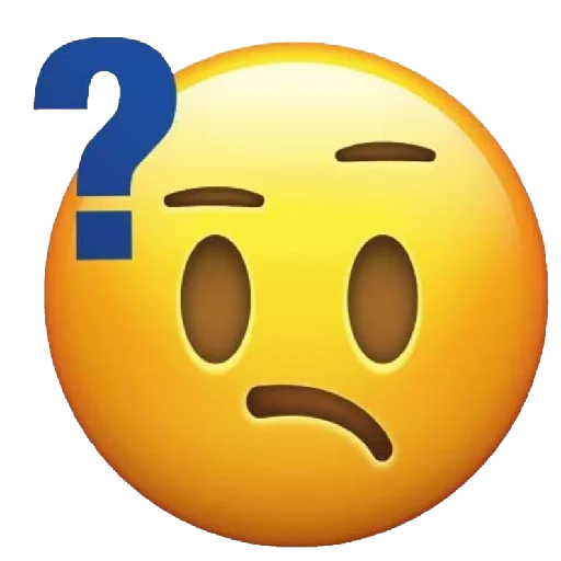 🤨 Стикер «emoji edits» для Telegram
