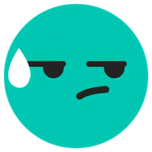😒 Стикер «TikTok Emoji» для Telegram