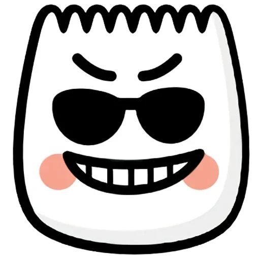 😎 Стикер «TikTok Emoji» для Telegram