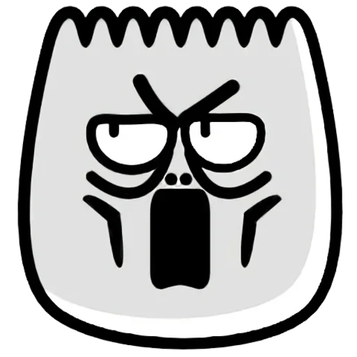 😱 Стикер «TikTok Emoji» для Telegram