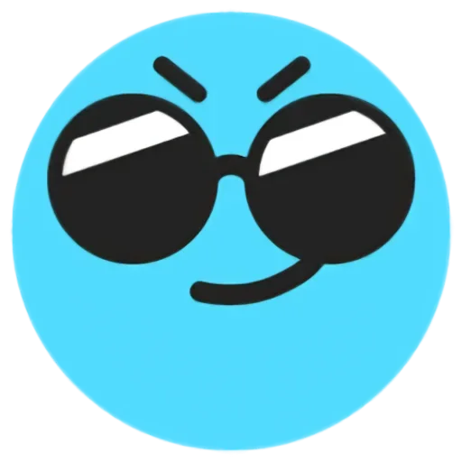 😎 Стикер «TikTok Emoji» для Telegram