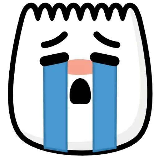 😭 Стикер «TikTok Emoji» для Telegram