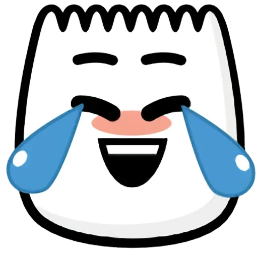 😂 Стикер «TikTok Emoji» для Telegram