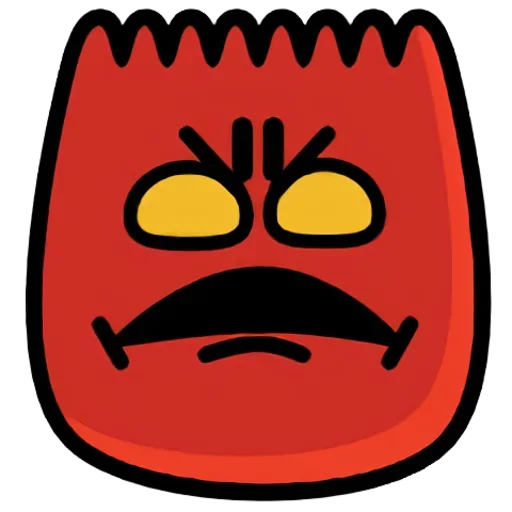 👹 Стикер «TikTok Emoji» для Telegram