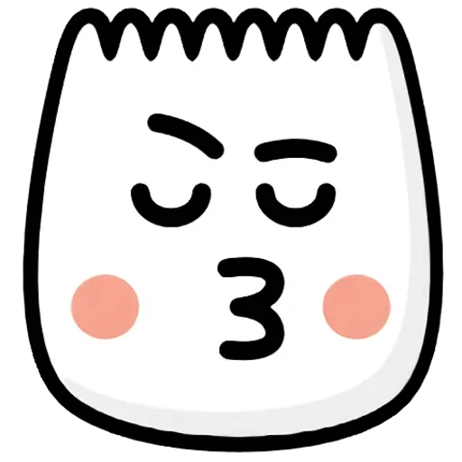 😚 Стикер «TikTok Emoji» для Telegram