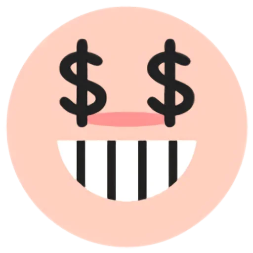 🤑 Стикер «TikTok Emoji» для Telegram