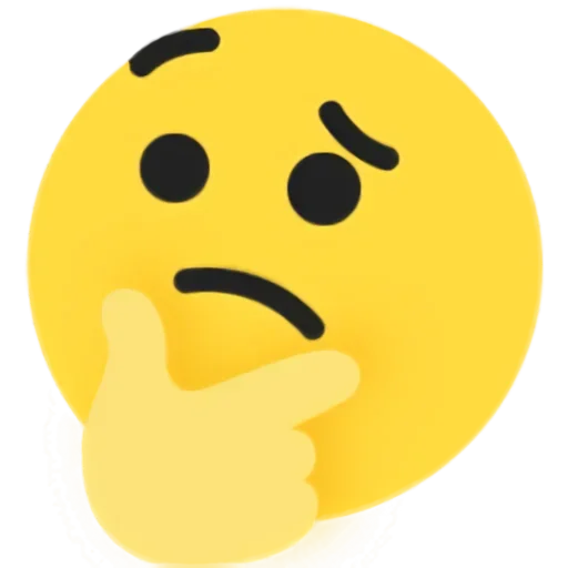 🤔 Стикер «TikTok Emoji» для Telegram