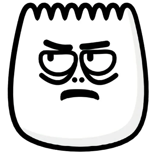 😒 Стикер «TikTok Emoji» для Telegram