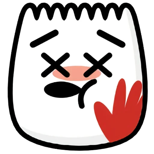 😵 Стикер «TikTok Emoji» для Telegram