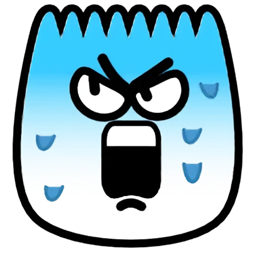 😱 Стикер «TikTok Emoji» для Telegram