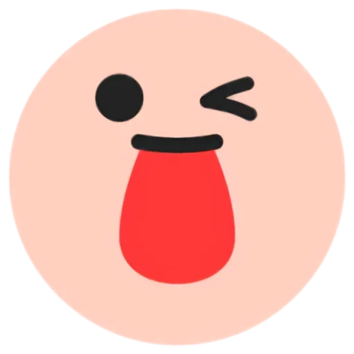 😜 Стикер «TikTok Emoji» для Telegram