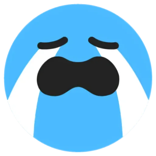 😭 Стикер «TikTok Emoji» для Telegram