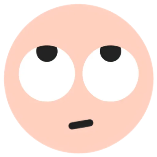 🙄 Стикер «TikTok Emoji» для Telegram