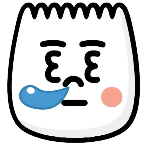 😪 Стикер «TikTok Emoji» для Telegram