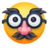 Стикер 33 Emojis - набор нестандартных эмоджи