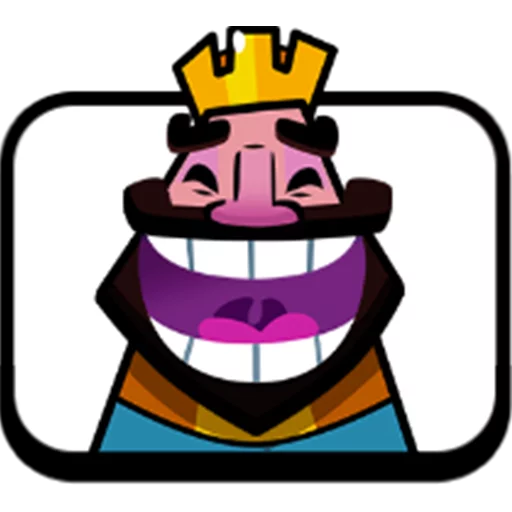 Стикерпак Clash Royale Emotes для Telegram