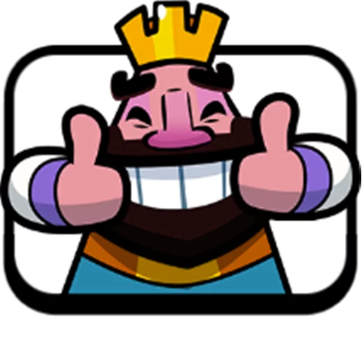 👍 Стикер «Clash Royale Emotes» для Telegram
