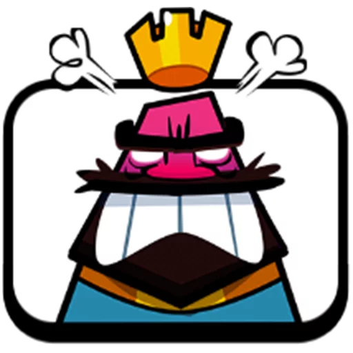 😡 Стикер «Clash Royale Emotes» для Telegram
