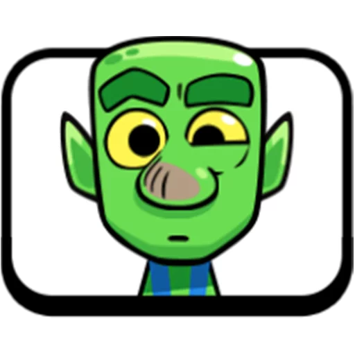 😒 Стикер «Clash Royale Emotes» для Telegram