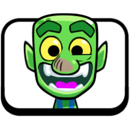 😄 Стикер «Clash Royale Emotes» для Telegram