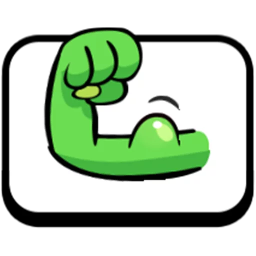 💪 Стикер «Clash Royale Emotes» для Telegram