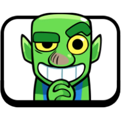 😈 Стикер «Clash Royale Emotes» для Telegram