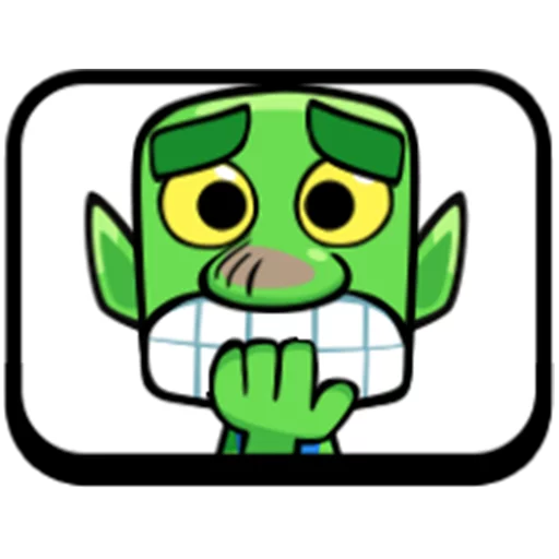 😬 Стикер «Clash Royale Emotes» для Telegram