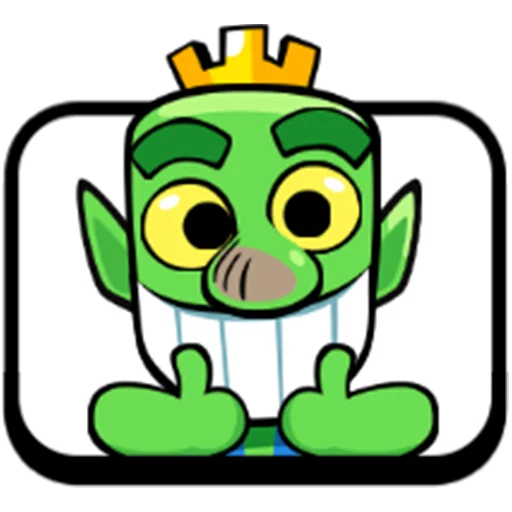 👍 Стикер «Clash Royale Emotes» для Telegram