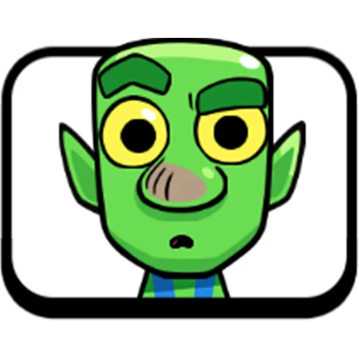 😕 Стикер «Clash Royale Emotes» для Telegram