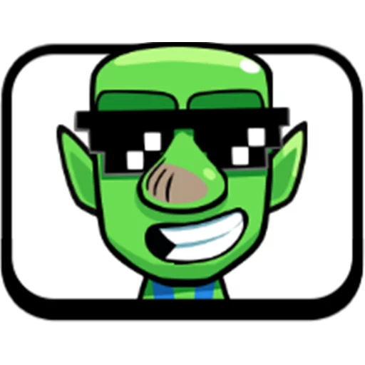 😎 Стикер «Clash Royale Emotes» для Telegram