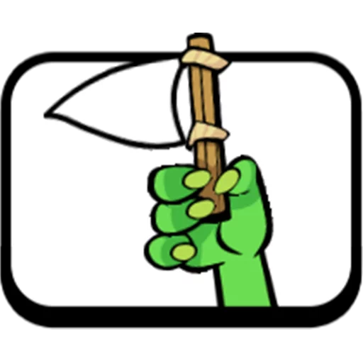 😿 Стикер «Clash Royale Emotes» для Telegram