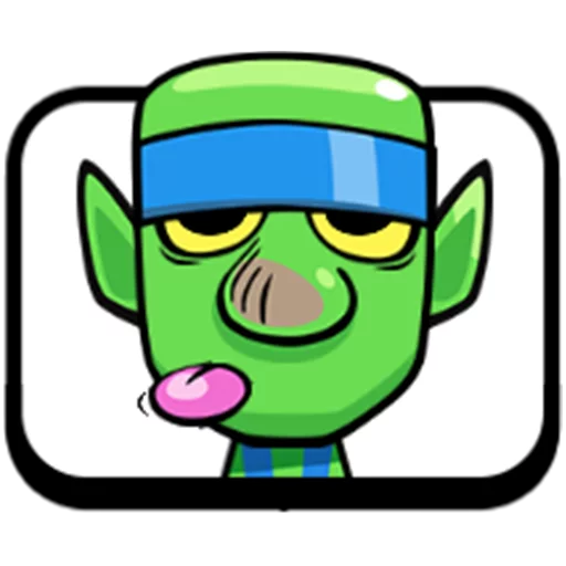 👅 Стикер «Clash Royale Emotes» для Telegram